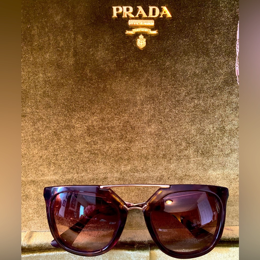 Prada Sunglasses with case